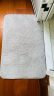 大江蛋糕绒浴室地垫 防滑吸水地垫卫浴脚垫50x80cm 灰色 实拍图