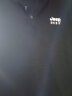 吉普（JEEP）长袖T恤男春秋季男装翻领男打底衫纯色宽松上衣服 黑色 XL  实拍图