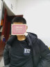 GLM白色长袖t恤男春秋季重磅男装打底衫纯棉吸汗宽松大码男士衣服 实拍图