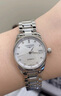浪琴（LONGINES）瑞士手表 名匠系列 机械钢带女表 L21284876 实拍图