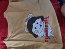 俞兆林（YUZHAOLIN）女童睡裙儿童睡衣夏季薄款纯棉中大童家居服童装 猫爪女孩 实拍图