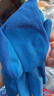 ⭐园艺劳保手套乳胶橡胶手套工作防滑防水耐磨胶皮手套压纹劳保 双 24双装 实拍图