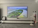 perfectisan钉子科技K5X投影幕布抗光超窄边支持高清100/120寸壁挂画框幕极米坚果当贝明基爱普生家用投影 K5涂层抗光幕【支持15°内侧投】 110英寸【16:9】送安装 实拍图