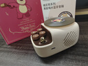 迪士尼（DISNEY）蓝牙音箱音响黑胶唱片机家用桌面高音质低音炮小型男女生日礼物礼盒高级小众实用 S7米黄 实拍图