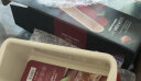 阳晨烘焙工具中国红长方形蛋糕面包模不沾21cm小土司盒布朗尼模具 晒单实拍图