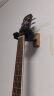 romusic自动锁吉他挂钩墙壁式挂架木吉他尤克里里挂式支架木质底座挂钩 实拍图