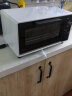 美的（Midea）美的（Midea）家用多功能迷你小烤箱 10升家用容量T1-109F 黑色 实拍图