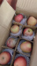 岸上人家山西红富士苹果水果脆甜冰糖心丑苹果新鲜时令水果整箱水果75mm+ 3斤带箱装75mm 实拍图