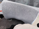 8H记忆棉护椎腰靠神器Pro办公室靠垫家用汽车靠背孕妇护腰枕午休 8H腰靠K1 Pro-深灰色 实拍图