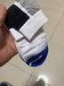 莫代尔【纯棉系列】5双男袜子100%纯棉吸汗防臭透气中筒袜炫彩男袜春秋 100%纯棉混色 5双 实拍图