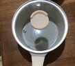 红厨有钛无涂层奶锅钛陶瓷宝宝辅食锅婴儿小奶锅不粘锅燃气灶电磁炉用 【健康0氟涂层】奶锅 18cm 实拍图
