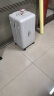 美旅箱包美旅果冻箱深仓箱双排飞机轮行李箱拉杆箱BB5 灰白色 28英寸 实拍图