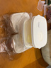 plazotta seit 1893德国 杂粮饭分装小饭盒食品级定量米饭餐微波加热餐盒微波饭盒 不带沥水层 单件装 275ml 实拍图