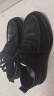 强人商务皮鞋男软面软底羊皮通勤皮鞋透气休闲男鞋 JDA351339 黑色 38 实拍图