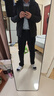 龙牙【补货速抢】二代隐炽夹克鹅绒羽绒服2024冬季高端保暖防风防寒 极夜黑 M 175/96A（135-150斤） 实拍图