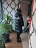 高梵黑金鹅绒服先锋3.0六格羽绒服女中长款冬季官方品牌情侣外套 先锋亮面 【男女同款】 XS 【160/鹅绒267g】 实拍图