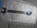 上匠工具两用棘轮扳手 快速两用开口梅花呆扳手汽修机修五金板手 上匠两用棘轮扳手13mm 实拍图
