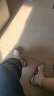 ASICS亚瑟士 男鞋休闲鞋运动复古板鞋舒适耐磨帆布鞋 COURT TRAIL 米色/黑色 39 实拍图