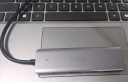 绿联 USB3.0扩展器扩展坞多接口 分线器高速4口集线器HUB拓展坞 笔记本电脑一拖多转换器转接头延长线 实拍图