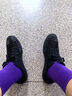 匡威（Converse）官方 All Star男女帆布低帮休闲运动鞋海军蓝102329 1Z635/黑色 43 实拍图