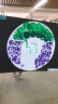 蒙玛特(Mont Marte)手指画颜料套装 可水洗12色儿童画画颜料60ml水粉颜料学生涂鸦手彩绘画MPST6004CN 实拍图