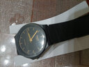 卡西欧（CASIO） 卡西欧(CASIO)男女手表小黑表时尚潮流学生表休闲运动中性表 黑盘黑带橡胶带MQ-24-1E 实拍图