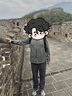 探路者（TOREAD）软壳服男 秋冬户外防风保暖加绒软壳衣徒步旅行夹克登山服外套 实拍图