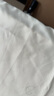 京东京造 悦柔床单单件 120g加厚耐用 A类磨毛床罩 180x230cm 科技白 实拍图
