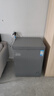 美的（Midea）143升小冰柜家用小型冷柜冷藏冷冻两用-30度一级能效母乳小冰箱BD/BC-143KMF(E)家电国家补贴20% 实拍图