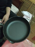 小幸福鑄鐵（KITCHEN LITTLE HAPPINESS KITCHEN）小幸福新款铸铁加深煎蛋锅泼油锅做蛋饺神器家用平底锅 18cm小油锅+玻璃盖/铲子 18cm 实拍图