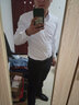马尼亚袋鼠【次日达可选】夏季薄款西服套装男士修身商务正装外套职业西装整 (西服+裤+衬衫+马甲)黑8件套 XL 【105-115斤】 偏小 实拍图