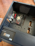 Thermaltake（Tt）启航者F1 黑色 Mini小机箱水冷电脑主机（支持MATX主板/支持背线/侧透/钢板0.6mm/U3） 实拍图