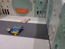 乐亲（Lechin）儿童围栏婴儿游戏安全栅栏家庭地上游乐园室内学步护栏螃蟹绿14+2 实拍图