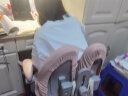 爱果乐（IGROW）儿童学习椅学生椅儿童座椅儿童椅子写字椅【升降脚踏 天然乳胶】 实拍图