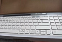 罗技K580无线蓝牙键盘带手机支架可跨屏切换静音按键无限薄膜键盘笔记本电脑手机ipad平板键鼠套装 【K580+M650】无线键鼠套装白色 实拍图
