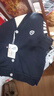 努比屋 儿童马甲男孩秋季马夹大童外穿背心男童春秋坎肩衣服 藏青色 110 实拍图