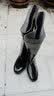回力雨鞋男士水鞋雨靴男款防滑防水保暖加绒塑胶套鞋胶鞋 8199超高筒 41 (255mm) 实拍图