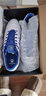 KELME/卡尔美成人足球鞋男比赛TF碎钉球鞋学生透气防滑球鞋873701 白宝蓝 42 实拍图