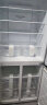格力（GREE）晶弘 421升十字双开对开四开门电冰箱家用 深冻-33°双变频节能低噪净味无霜超薄嵌入式BCD-421WPQG 实拍图