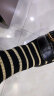南极人（Nanjiren）袜子女中筒袜日系条纹秋冬季袜子可爱创意袜潮流休闲ins女袜 混色2双装 (均码) 实拍图