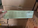 优必利 文件框文件篮财务单据资料收纳篮文件筐 镂空塑料资料框 1个 8902绿色 实拍图