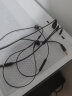 绿联耳机麦克风二合一转接线3.5mm音频线手机耳机一分二转换器头台式机笔记本电脑耳麦话筒分线器延长线 经典黑色款 晒单实拍图