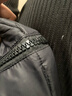 Colombass NASA潮牌加厚羽绒服男冬季男士短款宽松情侣面包服羽绒冬装外套 黑色(升级款) 2XL(建议155-175斤) 实拍图