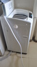 Haier6.5公斤波轮洗衣机全自动宿舍家用小型婴儿洗衣机租房神器脱水低噪节能 M019 实拍图