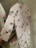 贝肽斯婴儿连体衣冬季新款夹棉衣服男女童外出棉服加厚保暖宝宝哈衣爬服 六翼天使 40g夹棉 (单件装) 73cm 实拍图