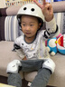小状元 儿童轮滑头盔护具全套装备滑板平衡车运动骑行防摔护生日礼物 宇航员【头盔护具7件套】 大小可调（适合2-14岁） 实拍图