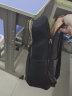 高尔夫（GOLF）电脑双肩包女14/15英寸苹果华为笔记本电脑包书包女士背包 优雅黑 实拍图