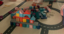 铭塔100粒莫兰迪积木儿童玩具木制质拼装拼图男女孩六一儿童节礼物 实拍图