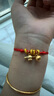 潮宏基 CHJ JEWELLERY 哆啦A梦系列道具 足金黄金吊坠女款定价 XPG30016162 铃铛 实拍图