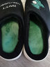 安尚芬 居家棉拖鞋男女士时尚百搭可爱萌兔柔软舒适防滑 情侣鞋 灰色【大眼睛】 42-43 适合41-42 实拍图